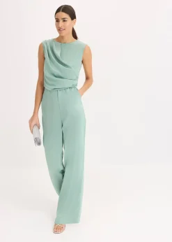 Combinaison en satin brillant