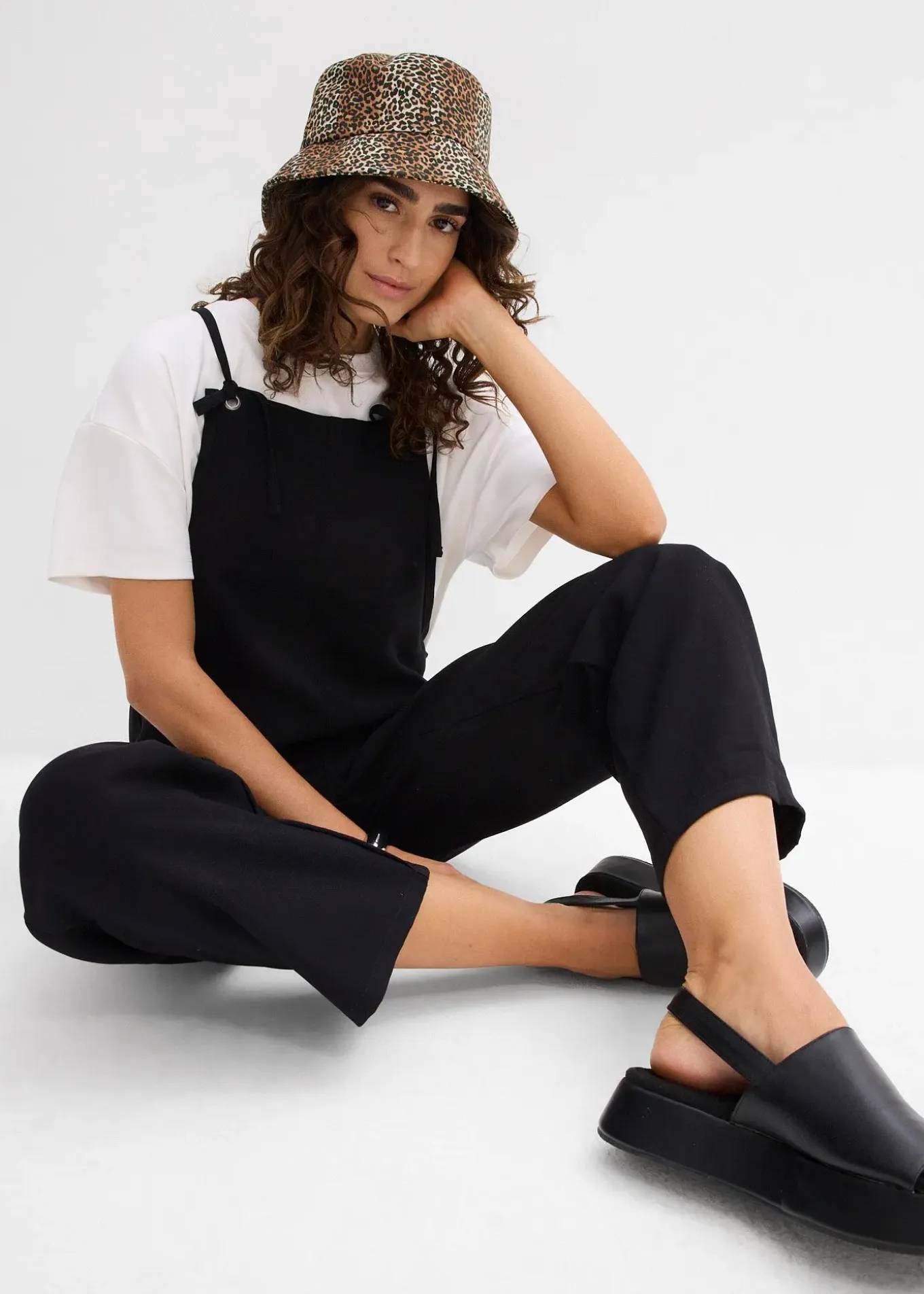 Combinaison en viscose douce