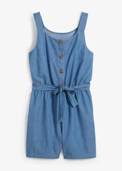 Combinaison fluide en jean 100% coton