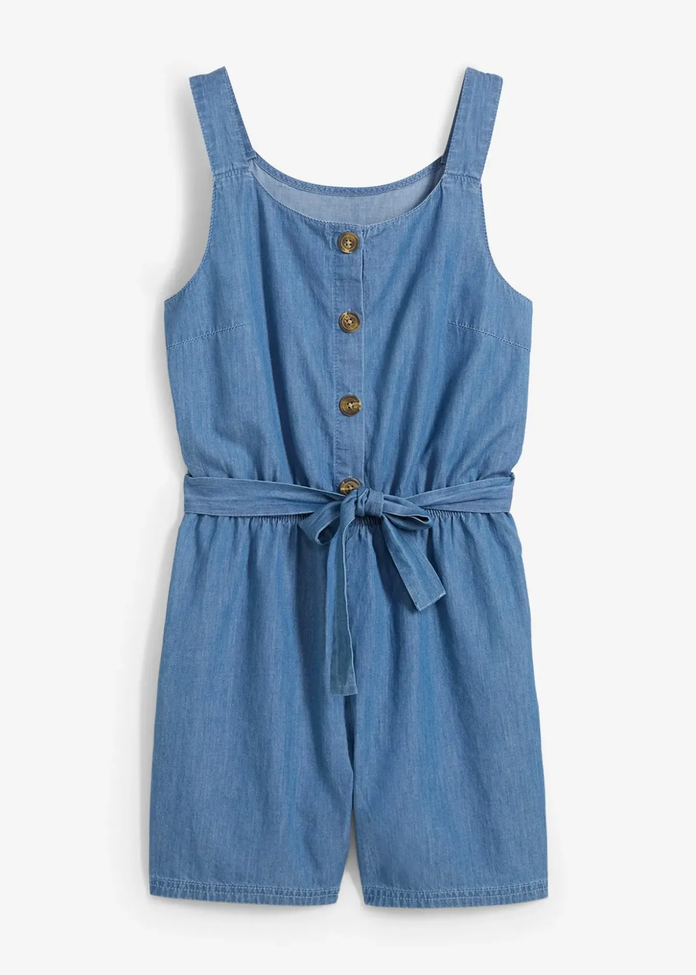 Combinaison fluide en jean 100% coton