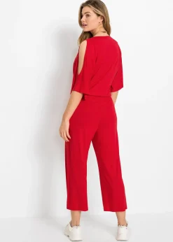 Combinaison fluide en jersey viscose