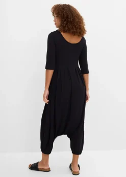 Combinaison fluide en jersey viscose extensible