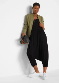 Combinaison fluide en jersey viscose extensible