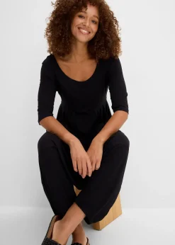 Combinaison fluide en jersey viscose extensible