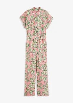 Combinaison fluide en viscose mélangée