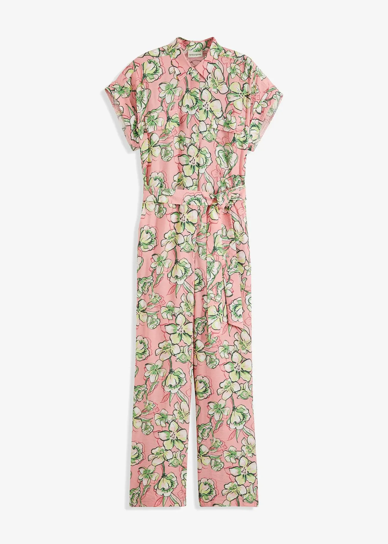 Combinaison fluide en viscose mélangée