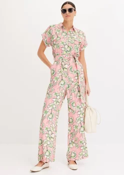 Combinaison fluide en viscose mélangée