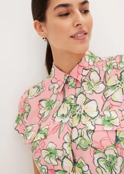 Combinaison fluide en viscose mélangée