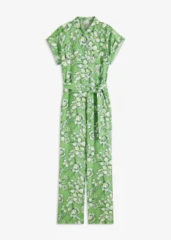 Combinaison fluide en viscose mélangée