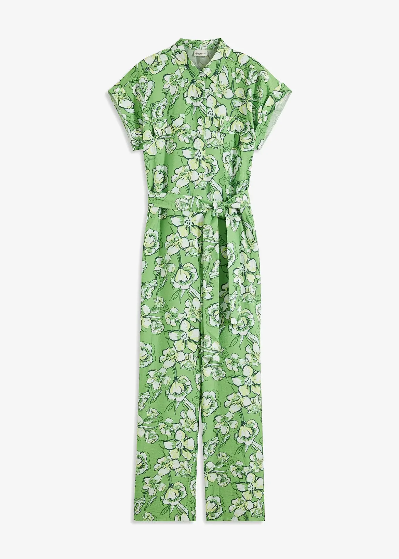 Combinaison fluide en viscose mélangée