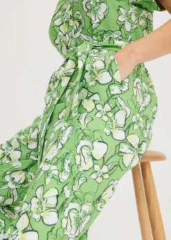 Combinaison fluide en viscose mélangée