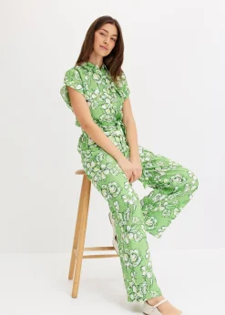 Combinaison fluide en viscose mélangée