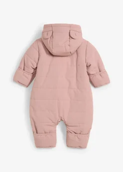 Combinaison imperméable et rembourrée avec doublure en polaire peluche