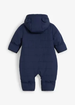 Combinaison imperméable et rembourrée avec doublure en polaire peluche