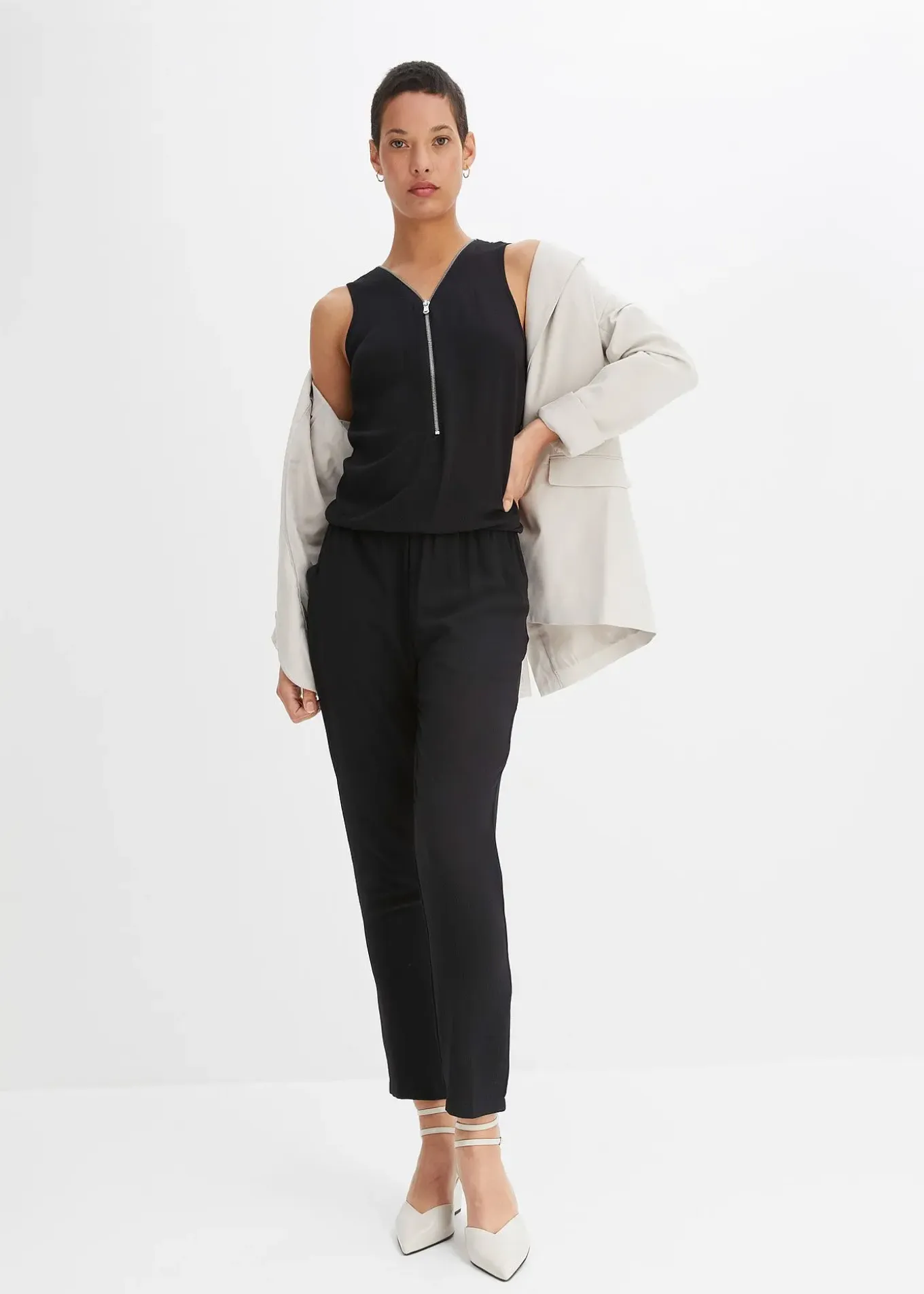 Combinaison sans manches