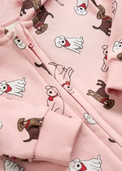 Combinaison sweat à capuche 100% coton