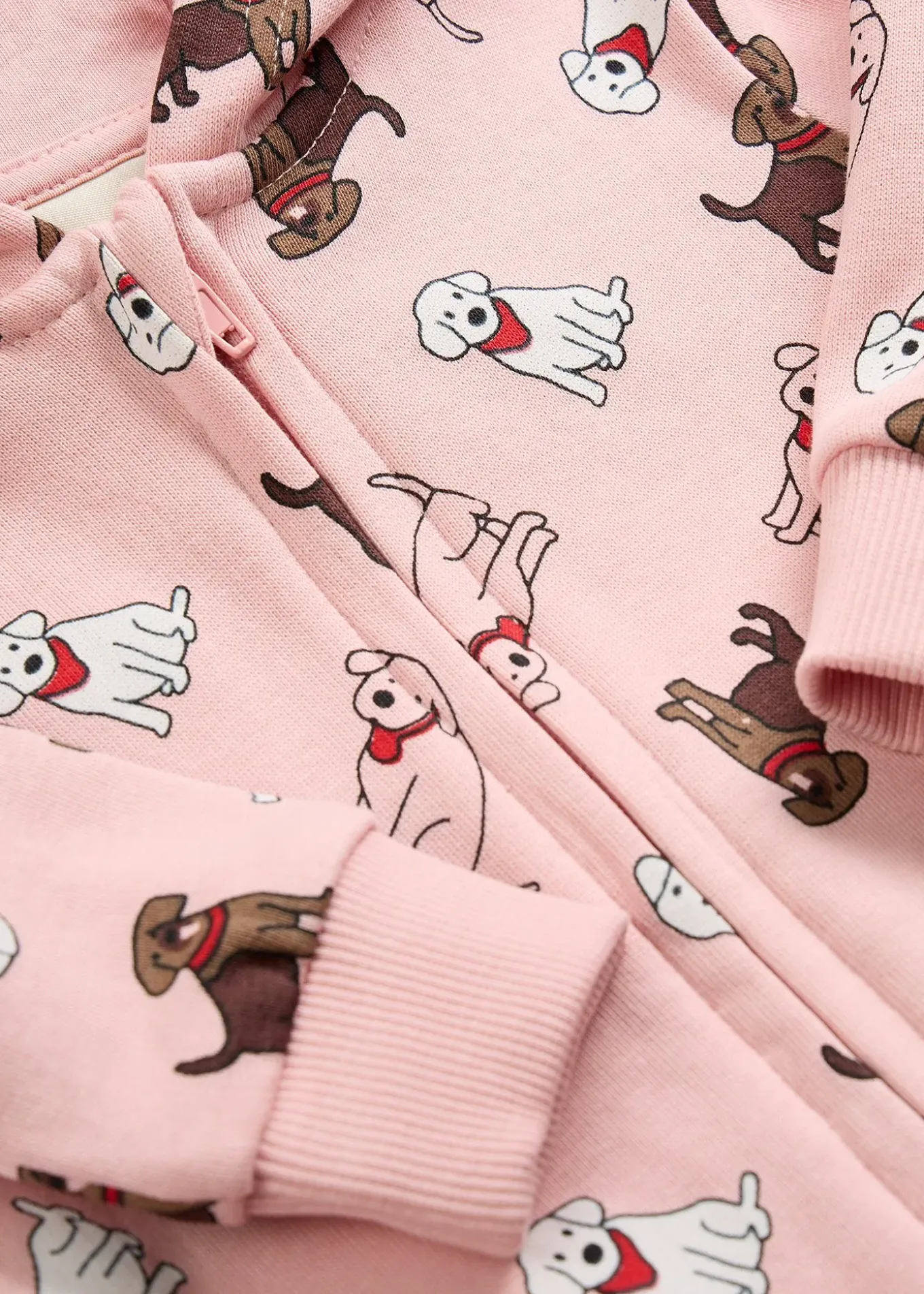 Combinaison sweat à capuche 100% coton