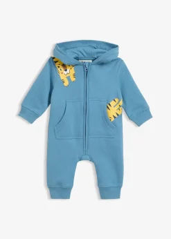 Combinaison sweat 100% coton