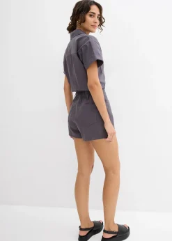 Combishort 100% coton