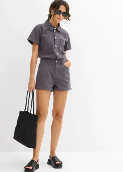 Combishort 100% coton