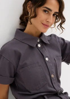 Combishort 100% coton