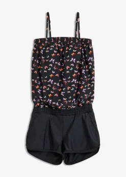 Combishort de bain avec slip intérieur