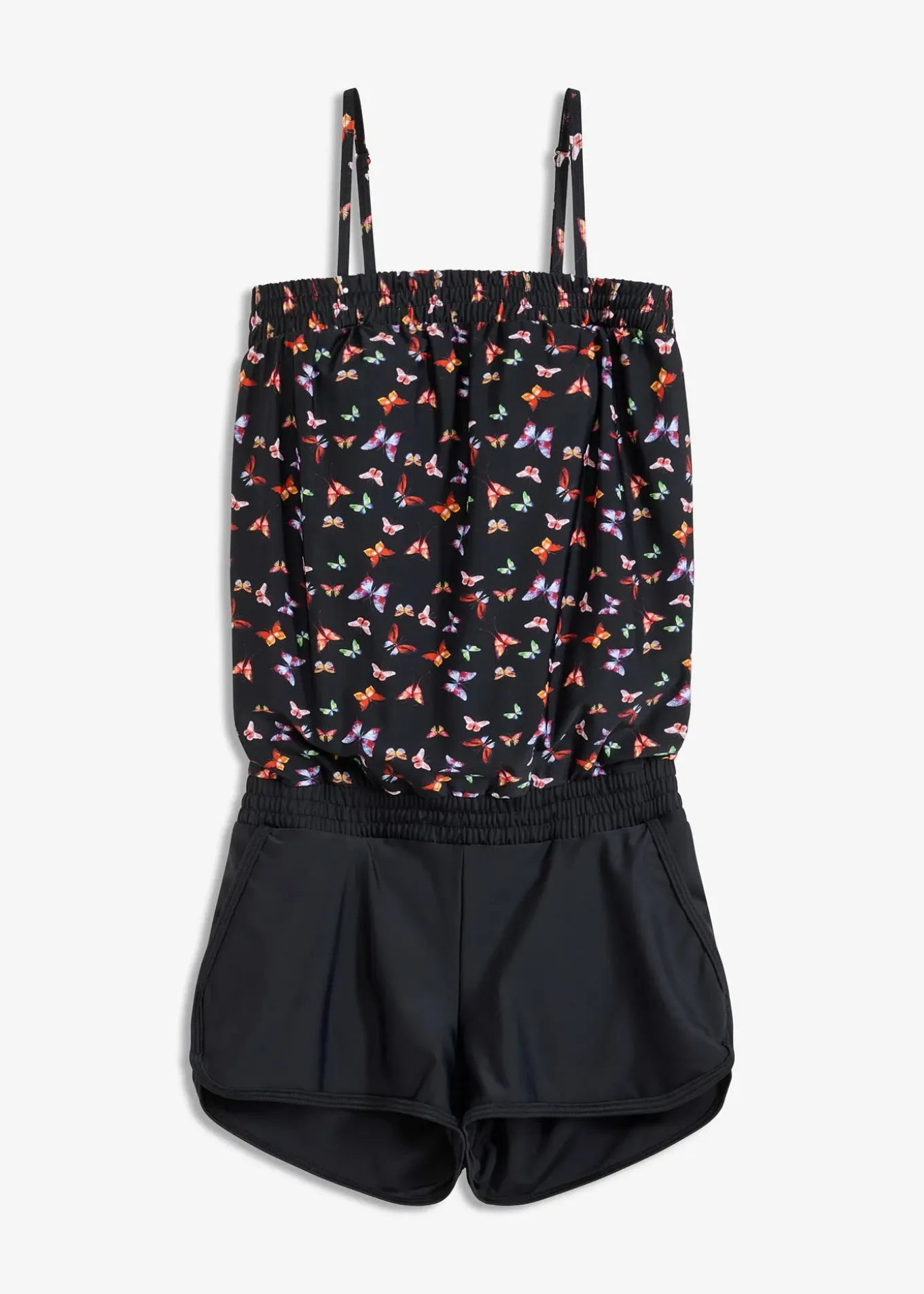 Combishort de bain avec slip intérieur