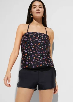 Combishort de bain avec slip intérieur