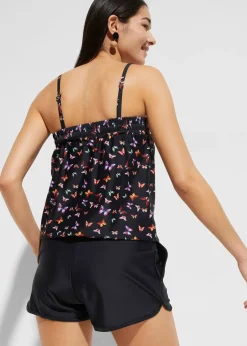 Combishort de bain avec slip intérieur