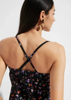 Combishort de bain avec slip intérieur