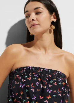 Combishort de bain avec slip intérieur