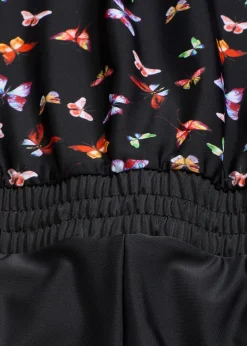 Combishort de bain avec slip intérieur