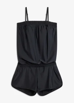 Combishort de bain avec slip intérieur