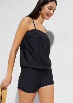Combishort de bain avec slip intérieur