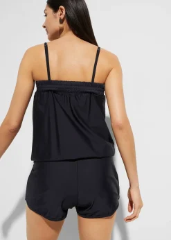 Combishort de bain avec slip intérieur