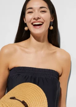 Combishort de bain avec slip intérieur