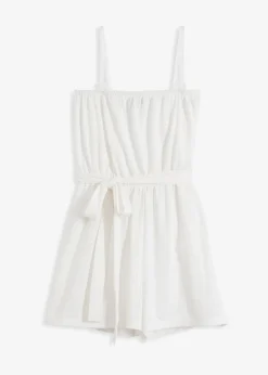 Combishort de plage en crochet