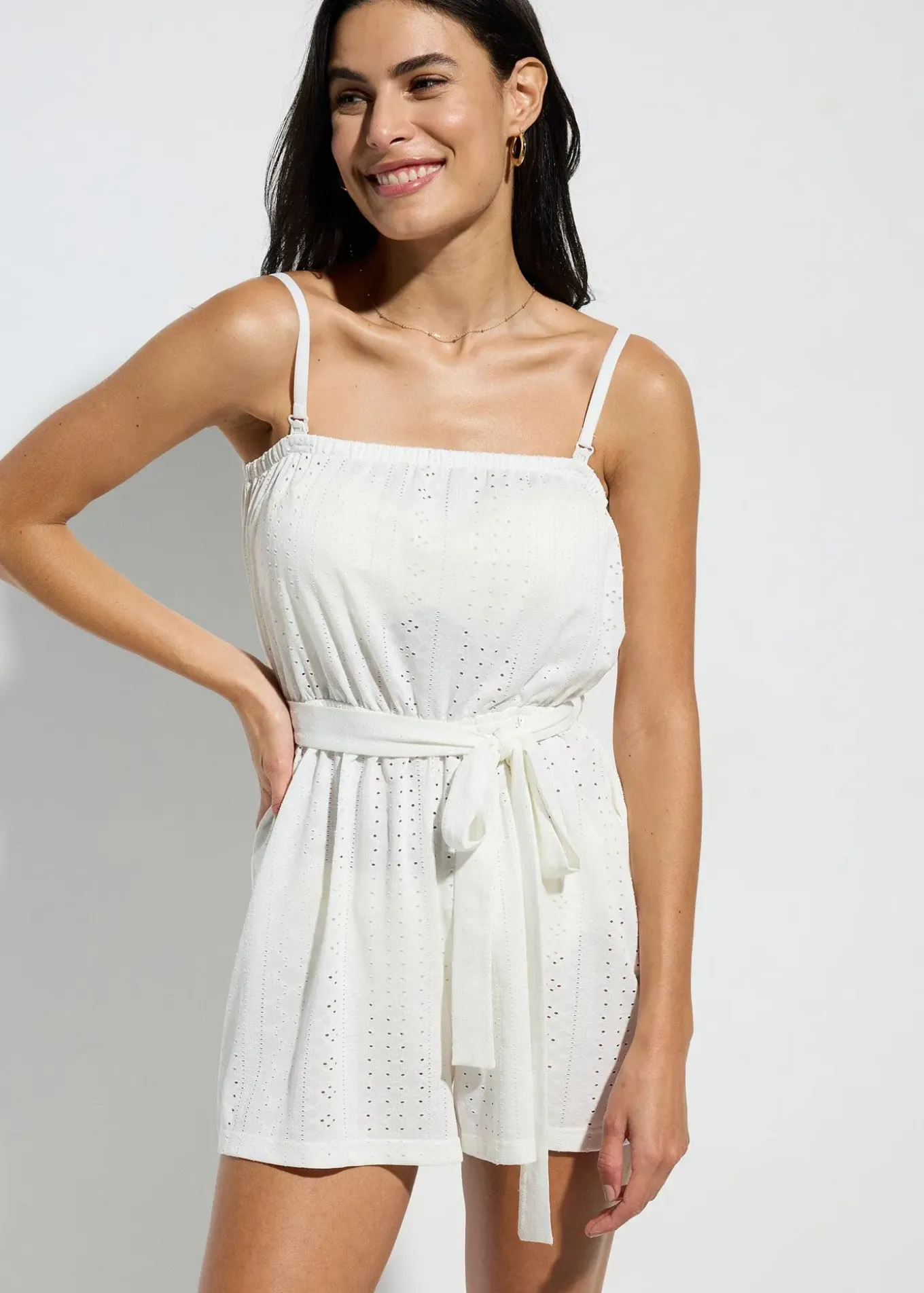 Combishort de plage en crochet