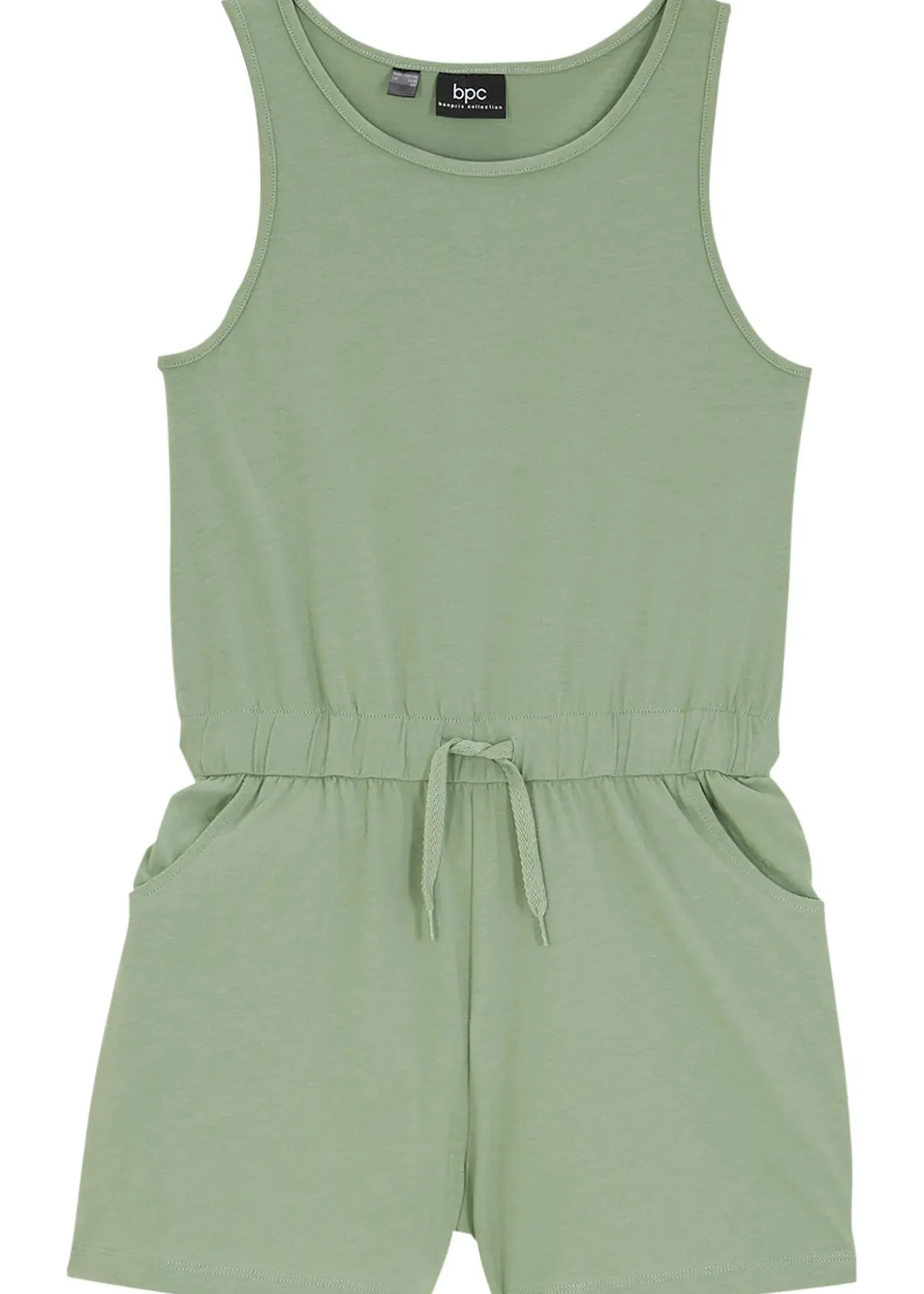 Combishort en jersey 100% coton