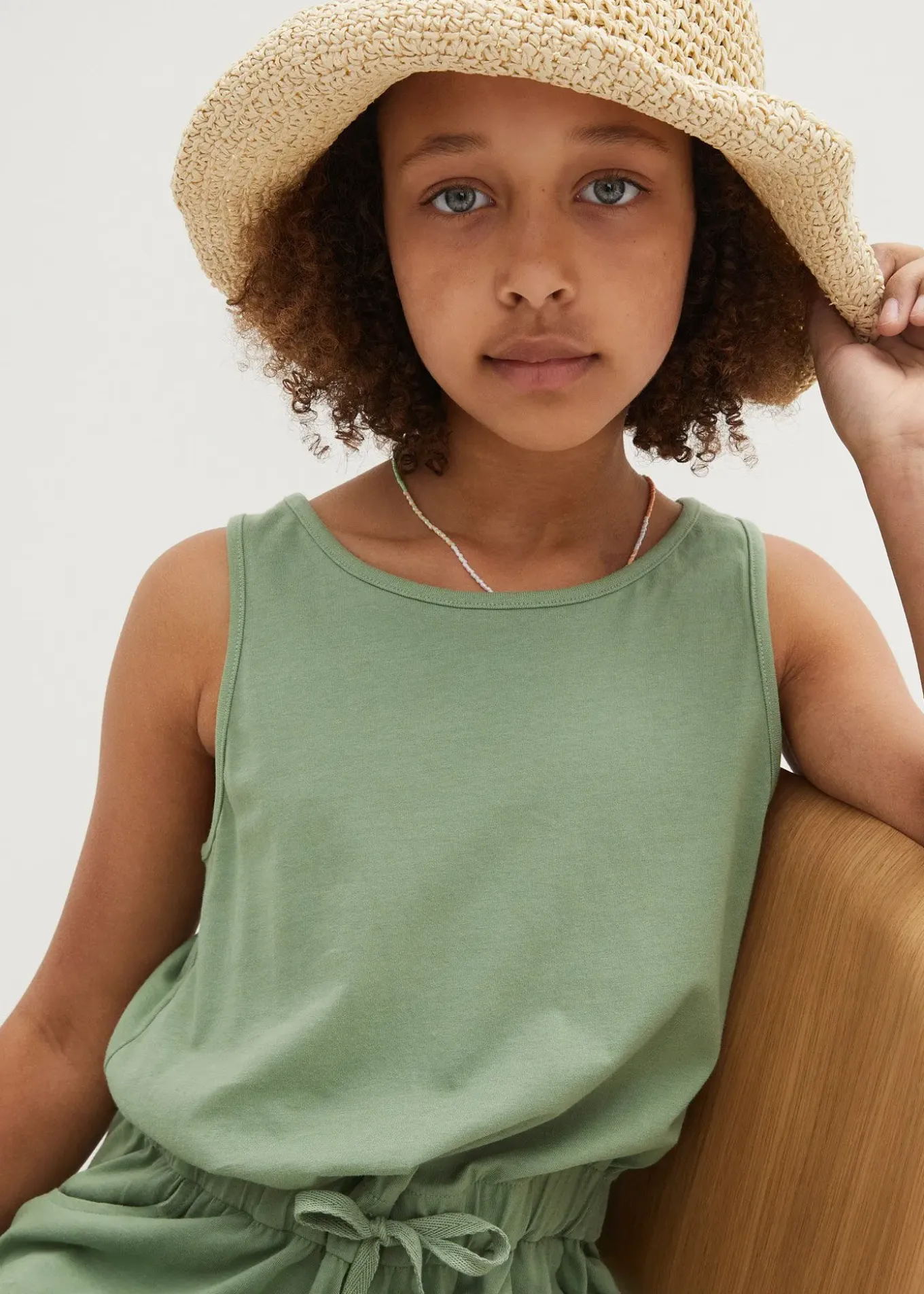 Combishort en jersey 100% coton