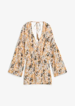 Combishort en viscose fluide