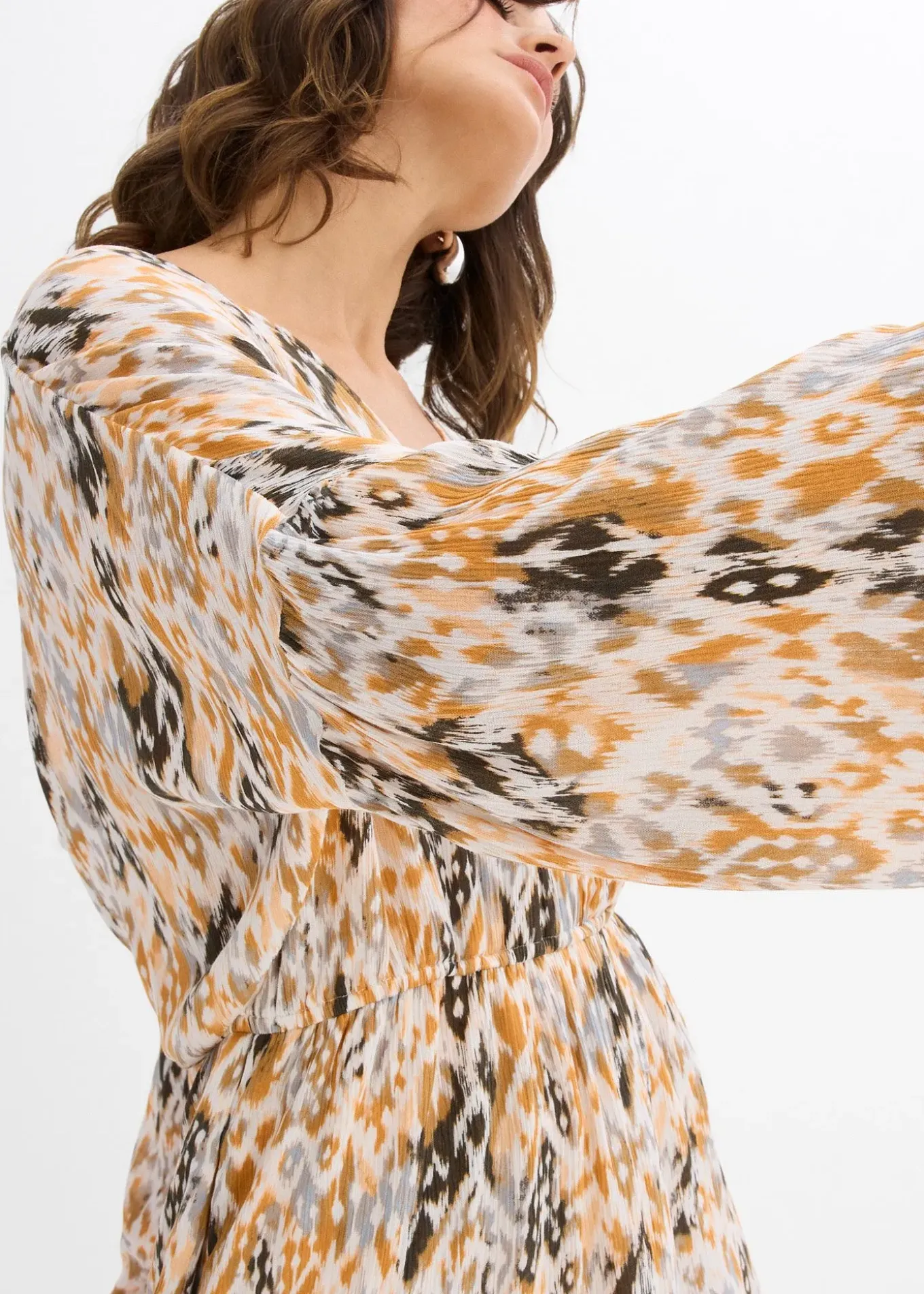 Combishort en viscose fluide