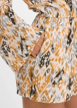 Combishort en viscose fluide