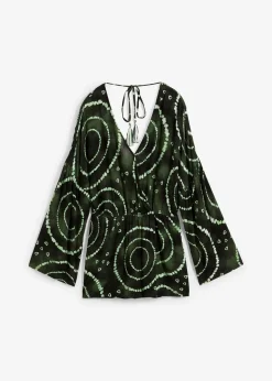 Combishort en viscose fluide