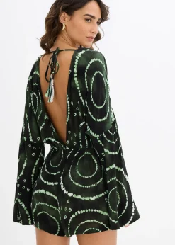 Combishort en viscose fluide