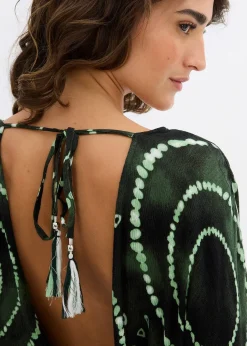 Combishort en viscose fluide