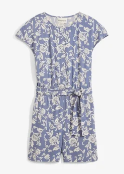 Combishort en viscose fluide