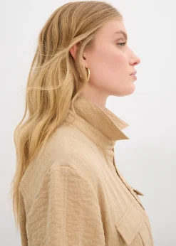 Combishort en viscose mélangée