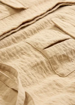 Combishort en viscose mélangée