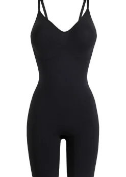 Combishort sculptant sans coutures, maintien modéré